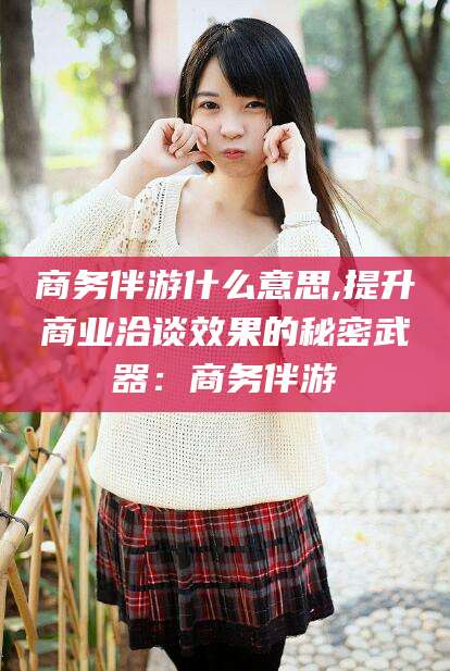 陇南商务伴游什么意思,提升商业洽谈效果的秘密武器：商务伴游